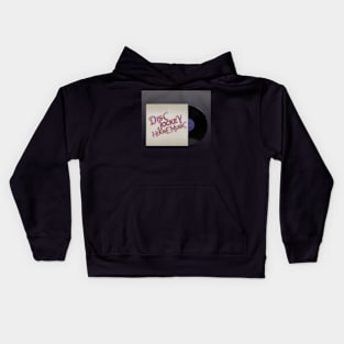 VINTAGE VINYL DJ Kids Hoodie